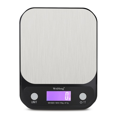 WeiHeng WH-A25 Rechargeable Portable Electronic Scale LCD Display